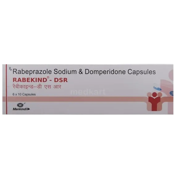 rabekind dsr capsule 10's